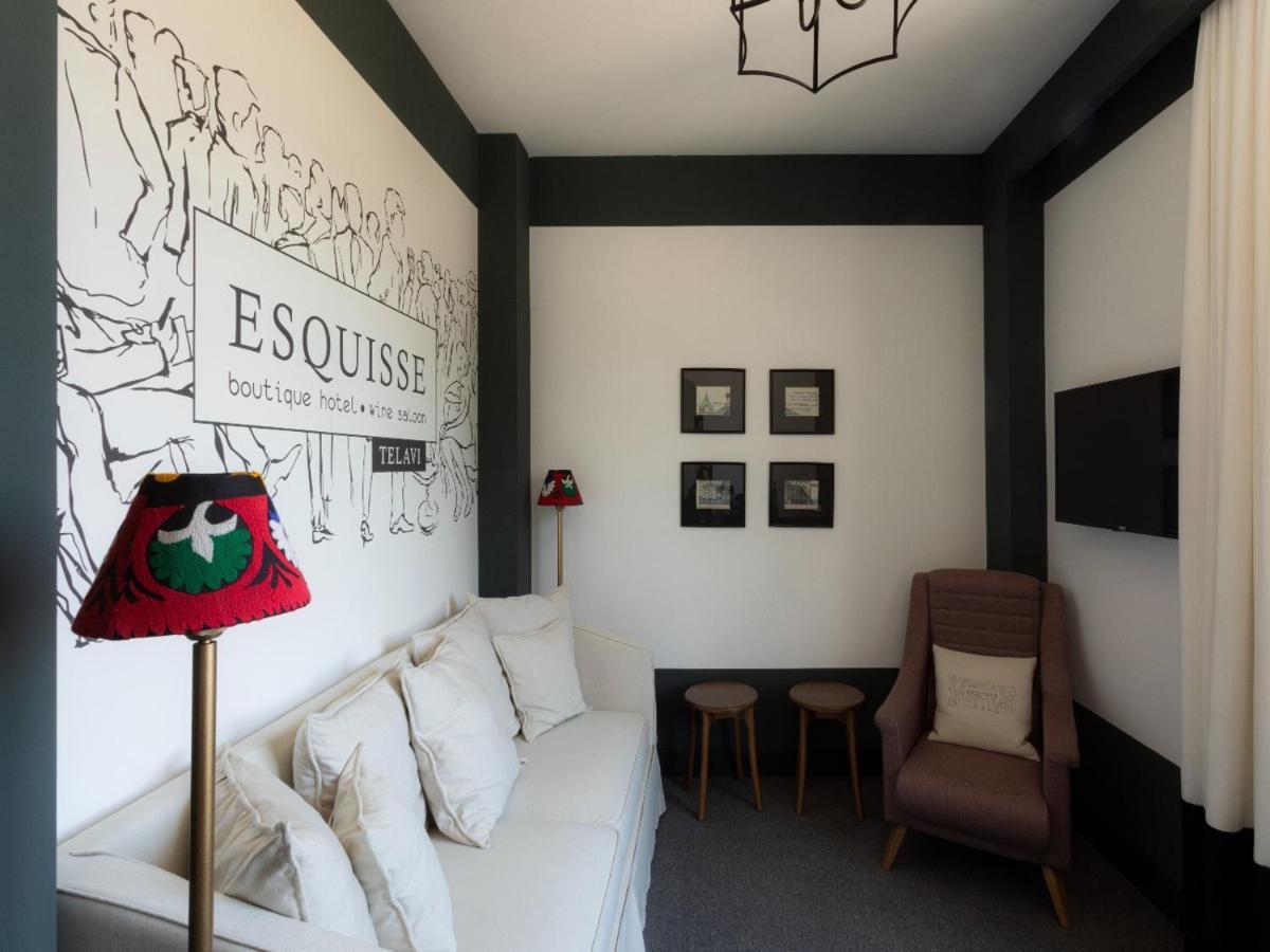 Esquisse Design Hotel Telavi Exteriör bild