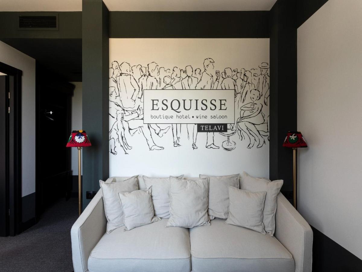 Esquisse Design Hotel Telavi Exteriör bild